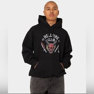 GOAT CREW X STRANGER THINGS HELLFIRE HOODIE